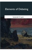 Elements of Debating