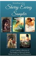 Sherry Ewing Sampler of Books