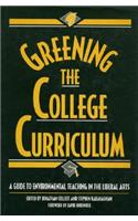 Greening the College Curriculum