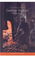 A Companion to German Realism 1848-1900