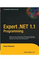 Expert .Net 1.1 Programming