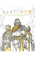 Destiny: The Official Coloring Book