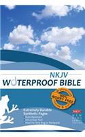 Waterproof Bible-NKJV-Blue Wave