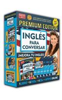 InglÃ©s En 100 DÃ­as - InglÃ©s Para Conversar - Premium Edition (Libro + 6 DV's + 4 CD's) / English in 100 Days - Conversational Englis. Premium Edition