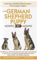 Your German Shepherd Puppy Month by Month
