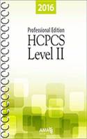 HCPCS 2016 Level II Professional Edition