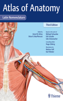 Atlas of Anatomy, 3e Latin