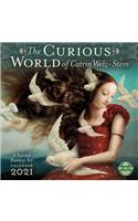 Curious World of Catrin Welz-Stein 2021 Wall Calendar