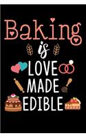 Baking Is Love Made Edible