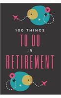 Things to Do in Retirement