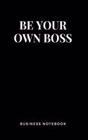 Be Your Own Boss, Business NoteBook
