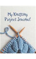 My Knitting Project Journal