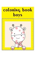 Coloring Book Boys