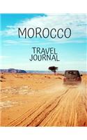 Morocco Travel Journal: Table With Place of Travel Recording of the Date, Weather, Photos Favorite Part of Today Graduation Gift Teacher Gifts ... for Your Adventures 8.5 x