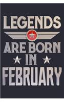 Legends Are Born in February