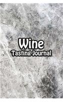 Wine Tasting Journal