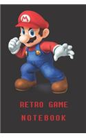 Retro Game Notebook