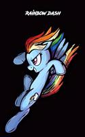 Rainbow Dash Notebook