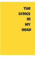 The Lyrics In My Head