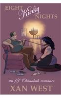 Eight Kinky Nights: An f/f Chanukah romance