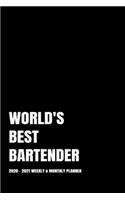 World's Best Bartender Planner