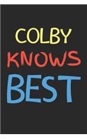 Colby Knows Best