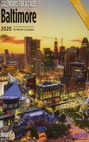 BALTIMORE WALL CALENDAR 2020