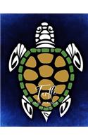 Planner July 2019- June 2020 Turtles Tortoise Monthly Weekly Daily Calendar