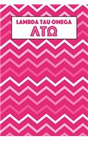 Lambda Tau Omega: Journal Planner for Sororities and Sorority Sisters