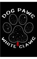 Dog Paws & White Claws