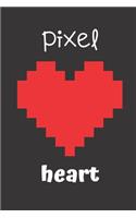 pixel heart