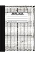 Graph Paper Composition Notebook