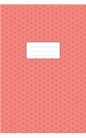 Isometric Graph Paper Notebook