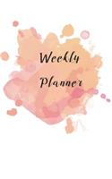 Weekly Planner: calendar, planner, to organize and schedule your week