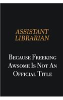 Assistant Librarian because freeking awsome is not an official title: Writing careers journals and notebook. A way towards enhancement