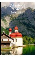Notebook Travel Germany