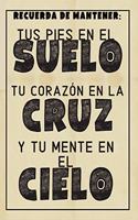 Cuaderno Con Frase Espiritual