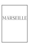 Marseille: A decorative book for coffee tables, end tables, bookshelves and interior design styling Stack France city books to add decor to any room. Monochrom