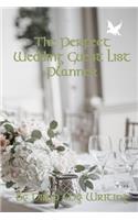 The Perfect Wedding Guest List Planner