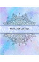Medication Logbook: Undated Personal Medication Checklist Organizer. Track Medicine, Dosage and Frequency. Journal Notebook With Space For Recording Your Symptoms or Re