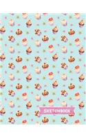 Cupcakes Sketchbook