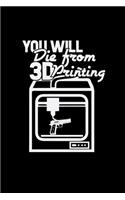 You will die from 3D printing