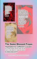 The Same Blessed Prayer Repeated for Different Causes On Lovely Flower Prints that can be Used in the Book or Hung for Decor by Artist Grace Divine: (Divine Prayers, Art & Journals Inspirational Motivational)