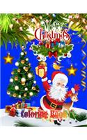 Merry Christmas Coloring Notebook: 100 Coloring Pages: Minions Christmas Coloring Book, Christmas Gift, For Kids, Crafts for Children, Coloring Pictures, ... Pictures, Unlined, Unoffi