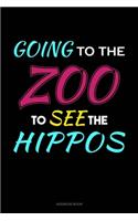 Going To The Zoo To See The Hippos