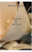 l'atelier de peinture