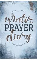 Winter Prayer Diary