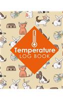 Temperature Log Book