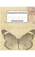 Composition Notebook College Ruled