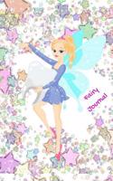 Fairy Journal: Glitter Tooth Fairy Diary 6 X 9 Planner for Notes, Letter Writing, Sketching and Scribbling for Primary Girls